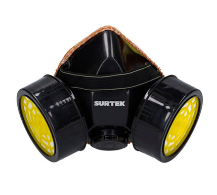 MASCARILLA DE DOBLE FILTRO SURTEK
