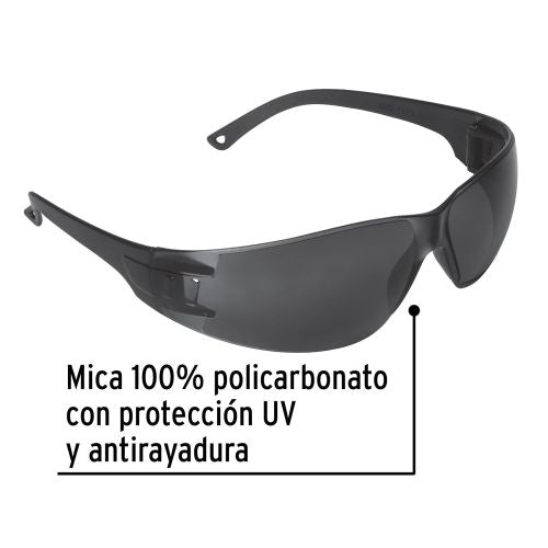 LENTE DE SEGURIDAD MICA OSCURA