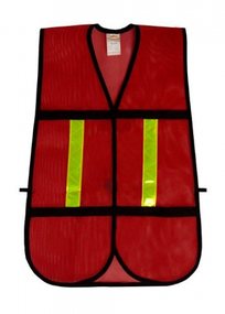 CHALECO DE SEGURIDAD DE MALLA CON REFLEJANTE