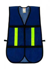 CHALECO DE SEGURIDAD DE MALLA CON REFLEJANTE