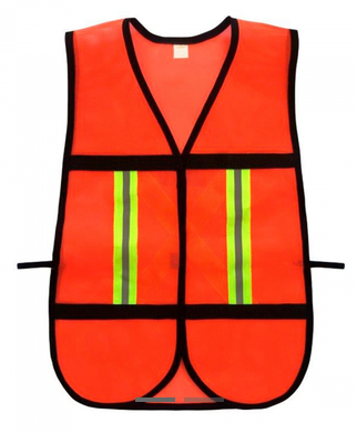 CHALECO DE SEGURIDAD DE MALLA CON REFLEJANTE
