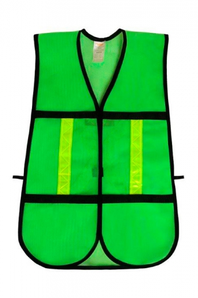 CHALECO DE SEGURIDAD DE MALLA CON REFLEJANTE