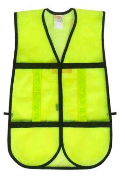 CHALECO DE SEGURIDAD DE MALLA CON REFLEJANTE