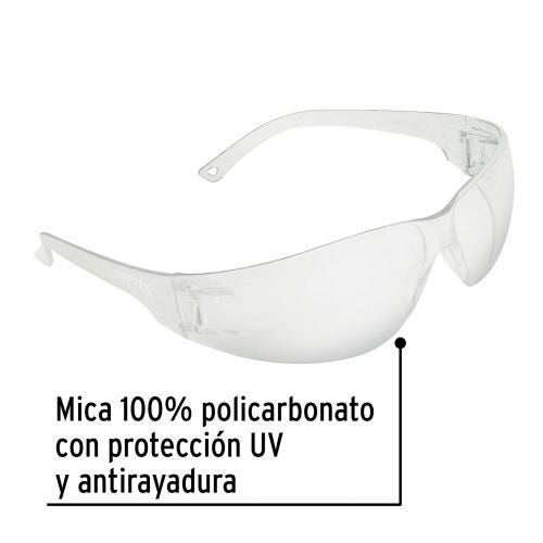 LENTE DE SEGURIDAD MICA CLARA